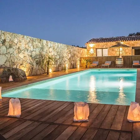 Petra D'oro Palombaggia Hébergement de vacances Porto-Vecchio (Corsica)