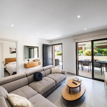 Petra D'oro Palombaggia Hébergement de vacances