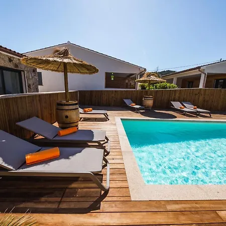 펜션 Petra D'oro Palombaggia 포르토베쉬오