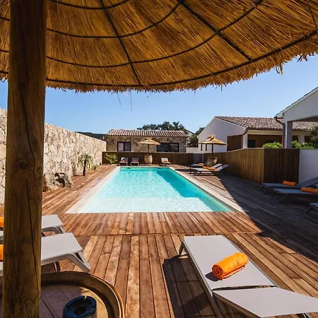 펜션 Petra D'oro Palombaggia *