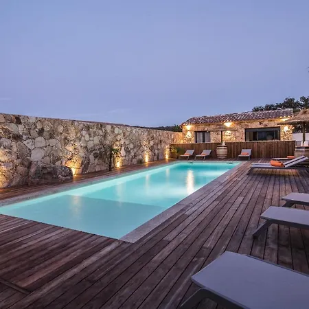 Petra D'oro Palombaggia Hébergement de vacances *