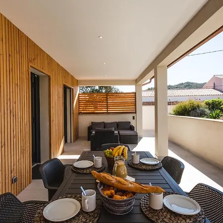 Petra D'oro Palombaggia 펜션