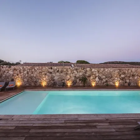 Petra D'oro Palombaggia 펜션 포르토베쉬오