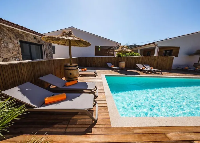 Сasa de vacaciones Petra D'oro Palombaggia Porto Vecchio