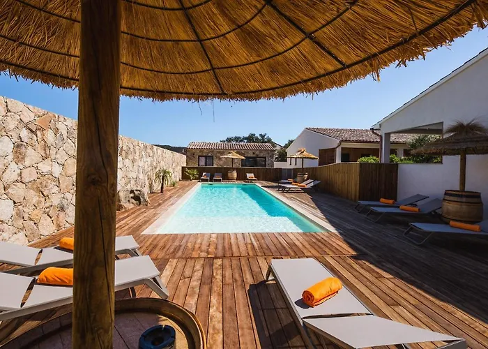 Сasa de vacaciones Petra D'oro Palombaggia *