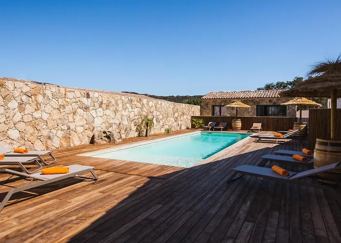 Petra D'oro Palombaggia Сasa de vacaciones