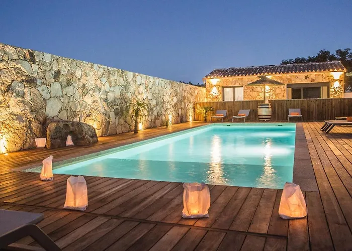 Petra D'oro Palombaggia Сasa de vacaciones Porto Vecchio