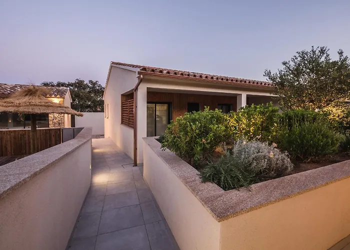 Casa vacanze Petra D'oro Palombaggia Porto Vecchio