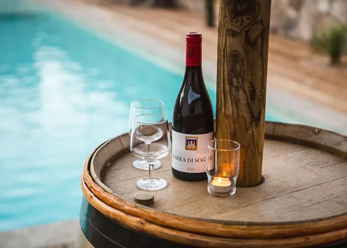 Petra D'oro Palombaggia بيت للعطل